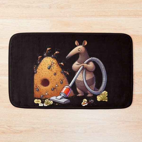 Item preview, Anteater with a vacuum cleaner 2 designed and sold by DamioPolArt.