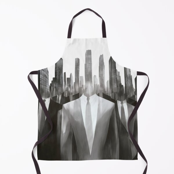 Item preview, City Heads. Corporate portrait with Urban skyline. designed and sold by Shoot-The-Moon.