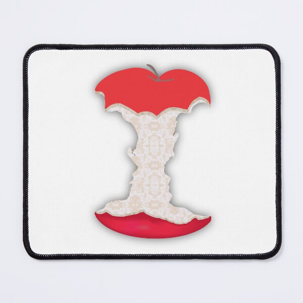 Item preview, Apple Fruit Red Cut Art designed and sold by Artist300DPI.