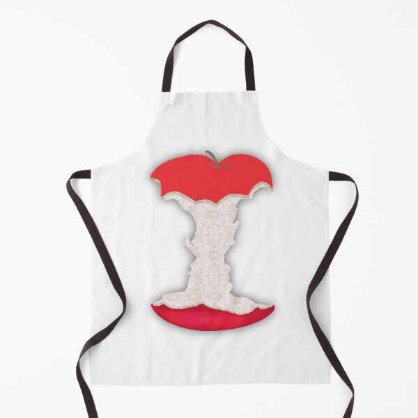 Item preview, Apple Fruit Red Cut Art designed and sold by Artist300DPI.
