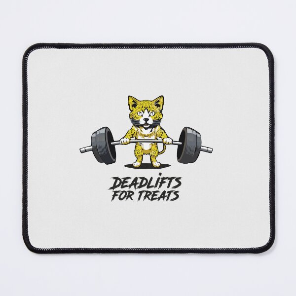 Artikelvorschau, Catlover: Deadlifts for Treats entworfen und verkauft von katjacasper.