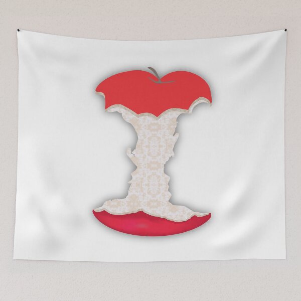 Item preview, Apple Fruit Red Cut Art designed and sold by Artist300DPI.