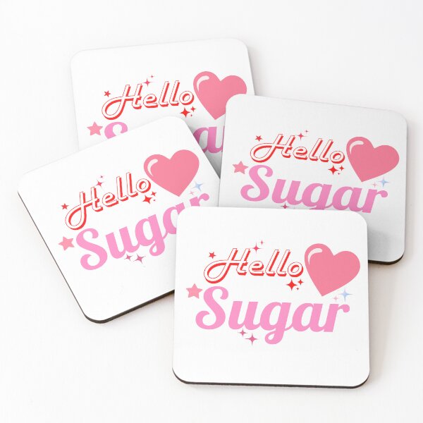 Item preview, Hello Sugar Tee, Valentines Tee, Valentines Tshirt,  designed and sold by dinartanddesign.