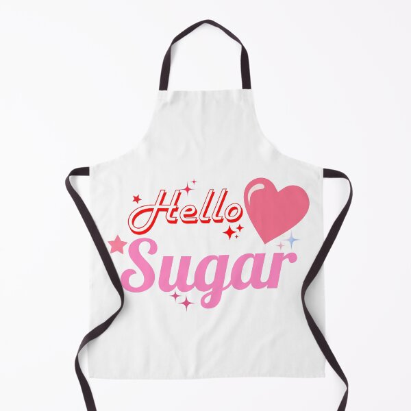 Item preview, Hello Sugar Tee, Valentines Tee, Valentines Tshirt, designed and sold by dinartanddesign.