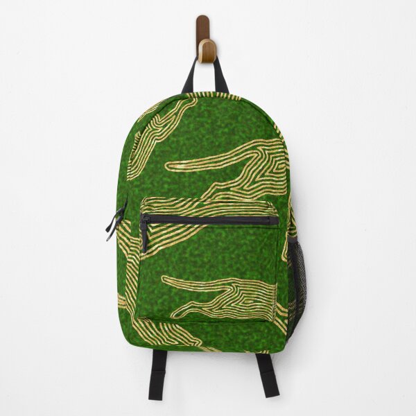 Item preview, Deforestation map tiger designed and sold by chuanartstation.