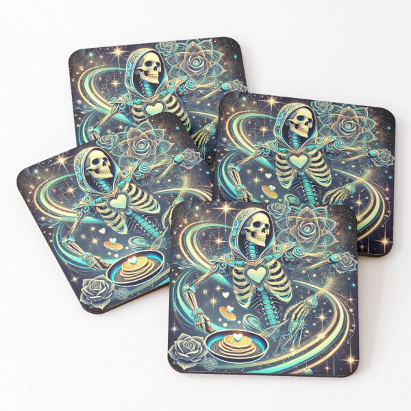 Item preview, Dance with cooking -cute for skeleton designed and sold by ATOTI.