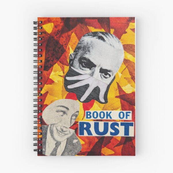 Item preview, Book of Rust designed and sold by ScottBakerPoet.