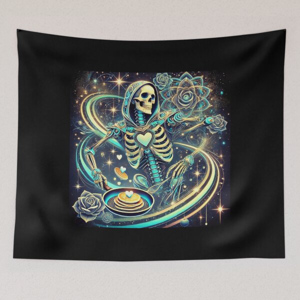 Item preview, Dance with cooking -cute for skeleton designed and sold by ATOTI.