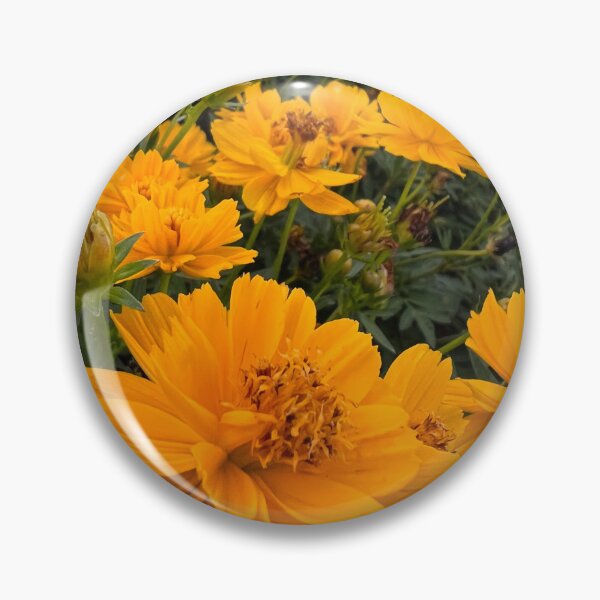 Item preview, Yellow flowers field  designed and sold by Bulantanyong.