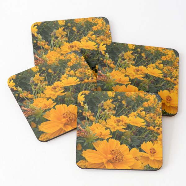 Item preview, Yellow flowers field  designed and sold by Bulantanyong.