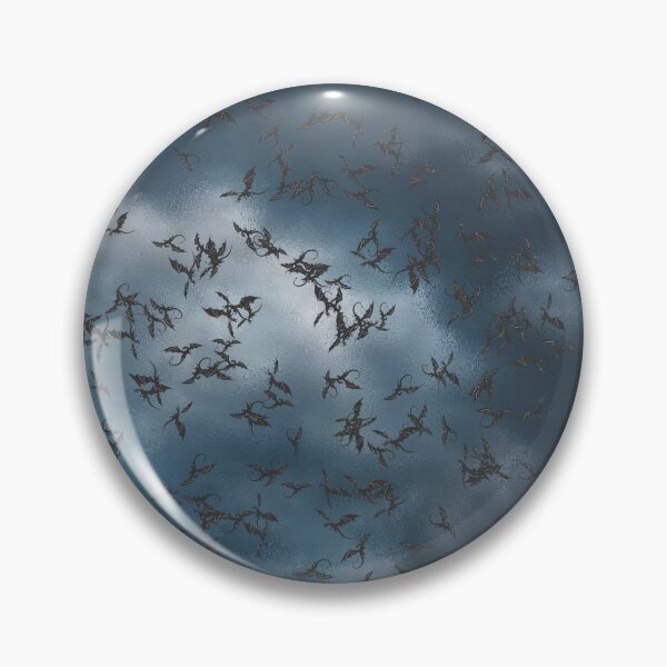 Item preview, Onyx Dragons A piece to celebrate the release of Onyx Storm designed and sold by FableAndThread.