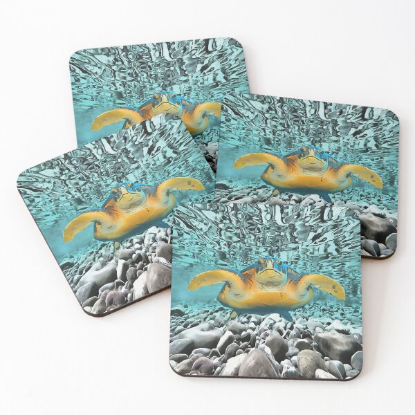 Item preview, Loggerhead Turtle Artistic Wildlife Design designed and sold by taiche.