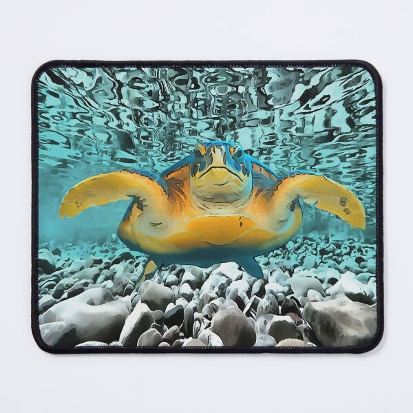 Item preview, Loggerhead Turtle Artistic Wildlife Design designed and sold by taiche.