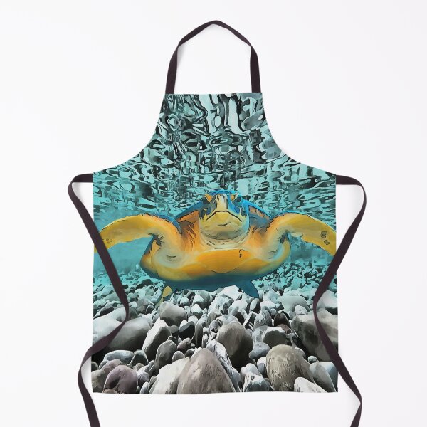 Item preview, Loggerhead Turtle Artistic Wildlife Design designed and sold by taiche.