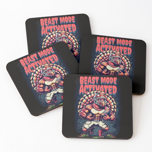 Item preview, Beast Mode Activated  designed and sold by TEE-HQ.