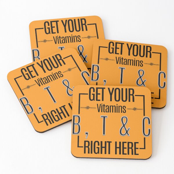 Item preview, Crypto Vitamins - BTC Bitcoin designed and sold by nature. electrified..