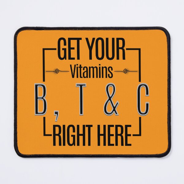 Item preview, Crypto Vitamins - BTC Bitcoin designed and sold by nature. electrified..