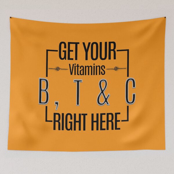 Item preview, Crypto Vitamins - BTC Bitcoin designed and sold by nature. electrified..