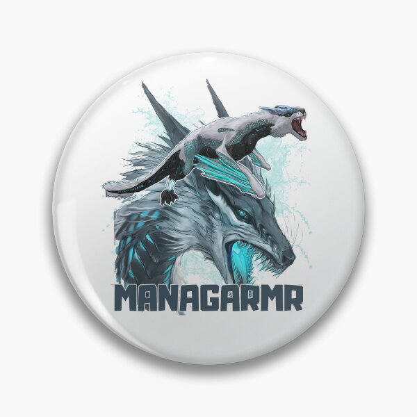 Item preview, ARK Managarmr designed and sold by Kormix.