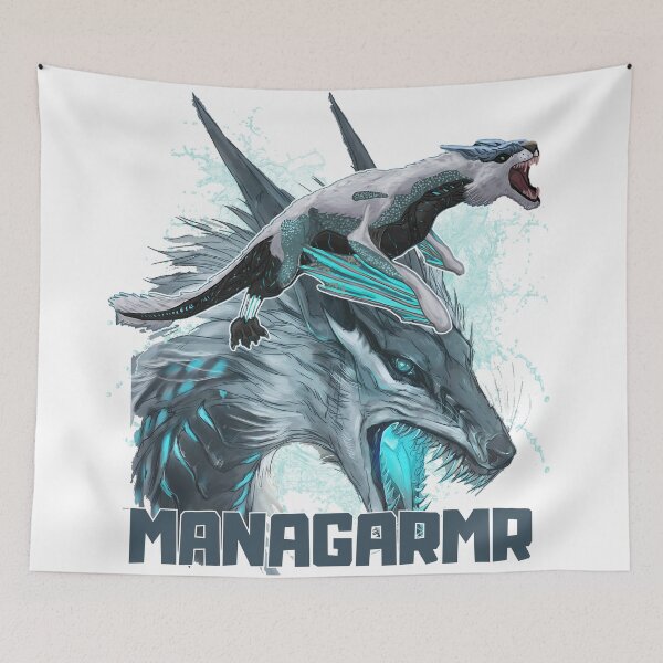 Item preview, ARK Managarmr designed and sold by Kormix.