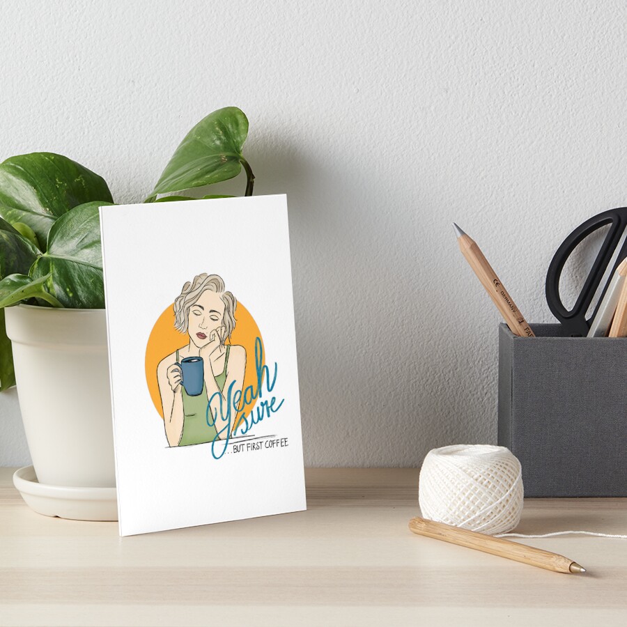Item preview, Art Board Print designed and sold by ClaudiaBrueggen.
