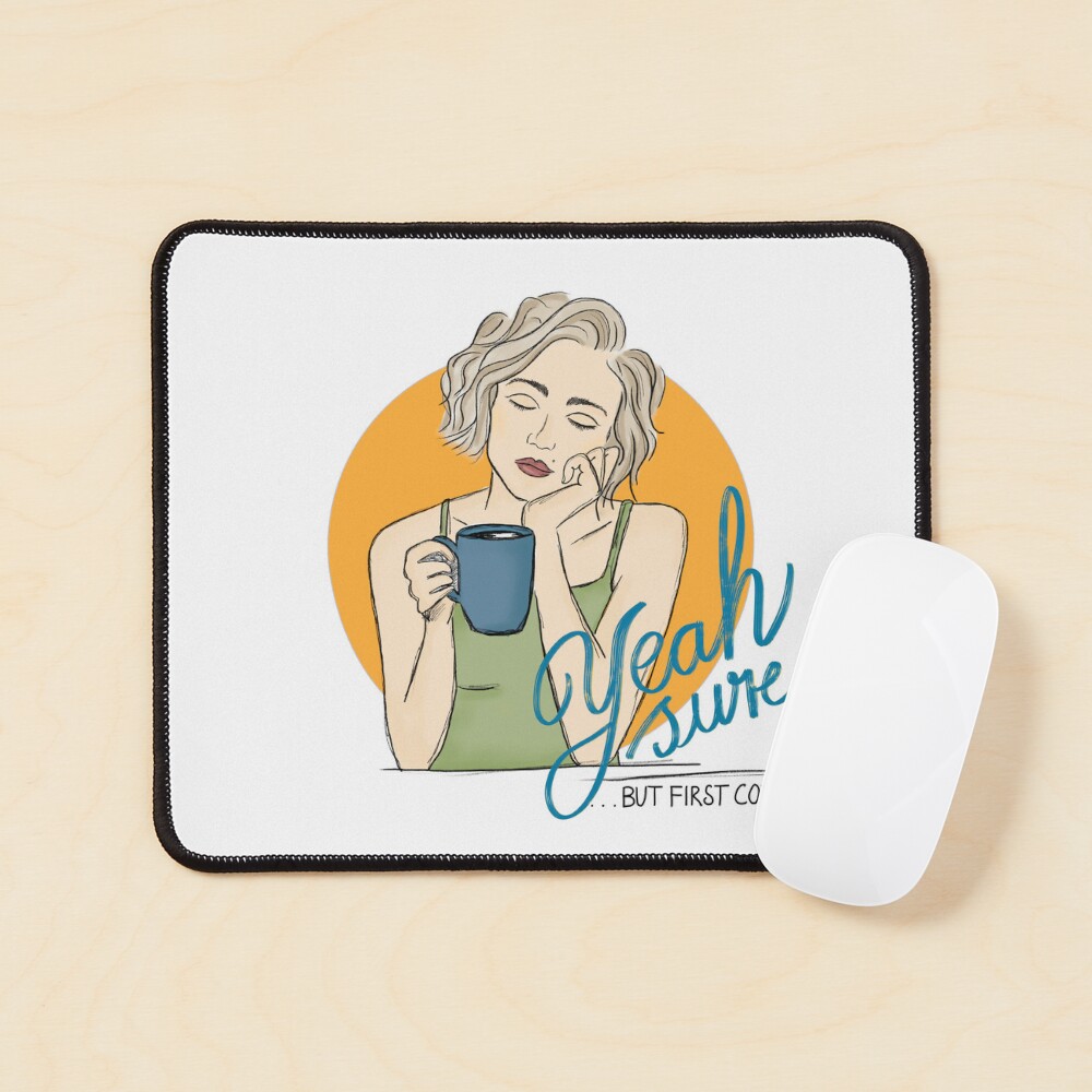 Item preview, Mouse Pad designed and sold by ClaudiaBrueggen.