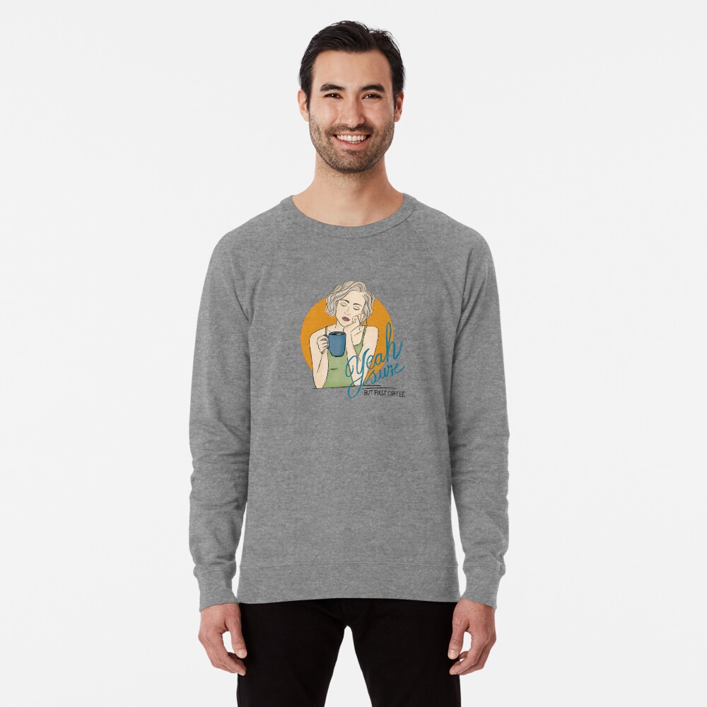 Item preview, Lightweight Sweatshirt designed and sold by ClaudiaBrueggen.