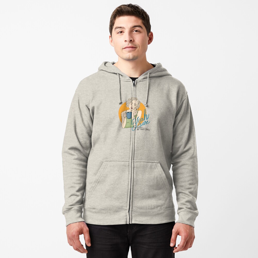 Item preview, Zipped Hoodie designed and sold by ClaudiaBrueggen.