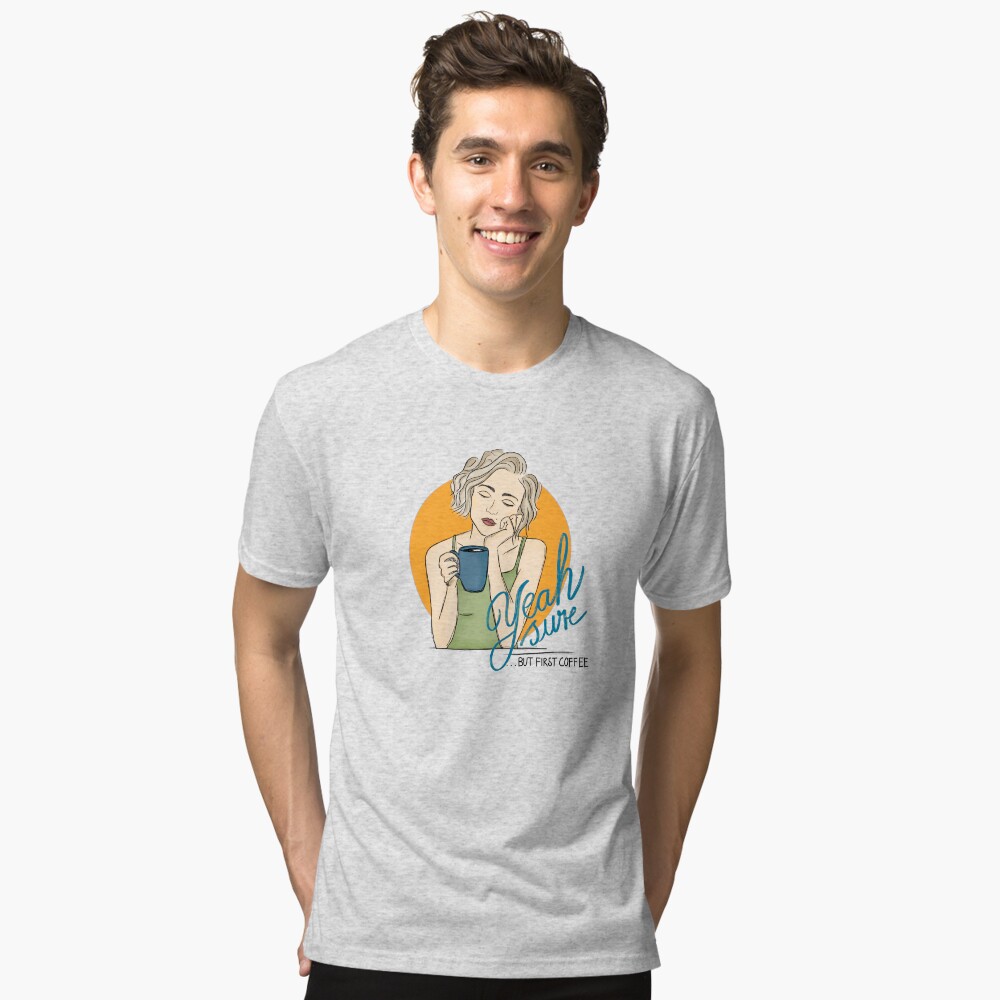 Item preview, Tri-blend T-Shirt designed and sold by ClaudiaBrueggen.