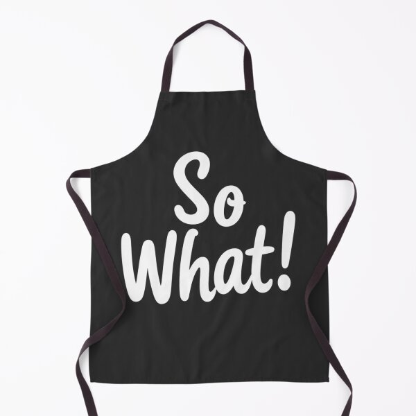 Item preview, So What! Minimalist Art designed and sold by 0penvimark.