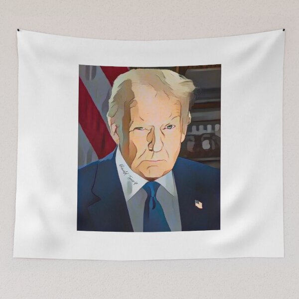 Item preview, Donald Trump Presidential Photo designed and sold by QUOT-s.