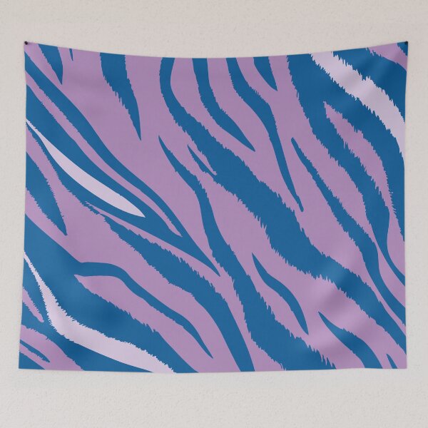Item preview, Bad Kitty Miami Vice 80's Tiger Pattern Mauve designed and sold by LigeiaShoppe.