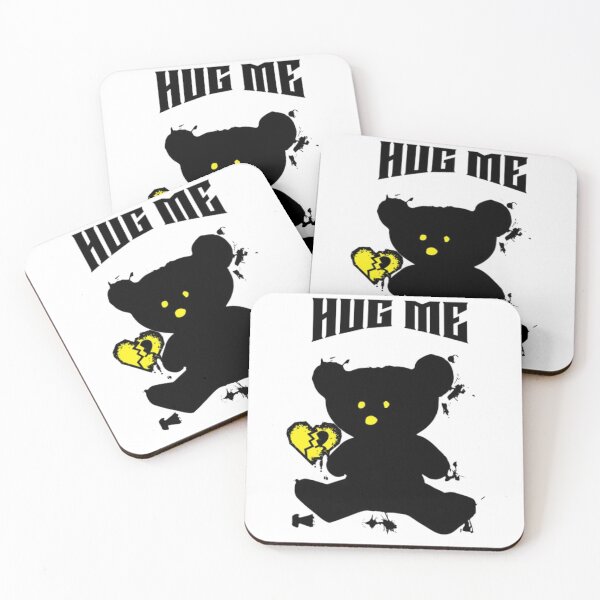 Item preview, Dark Cute Teddy Hug Me  designed and sold by KolinBoy.