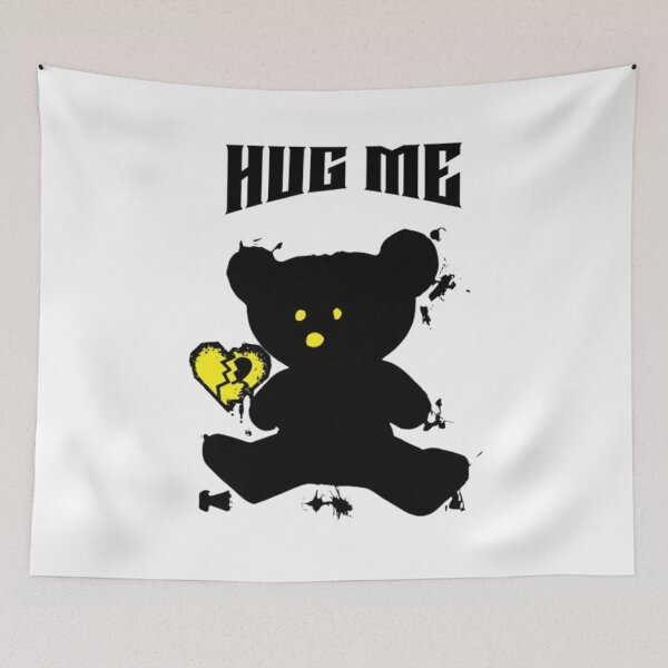 Item preview, Dark Cute Teddy Hug Me  designed and sold by KolinBoy.
