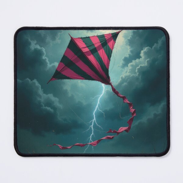Item preview, Striped Kite designed and sold by HabitableMoons.