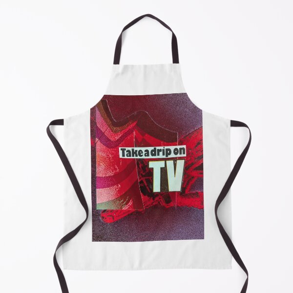 Item preview, Take a Drip on TV designed and sold by ScottBakerPoet.