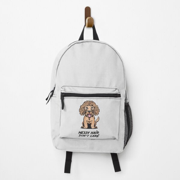 Item preview, Funny Dog Design: Messy Hair, Don't Care designed and sold by katjacasper.