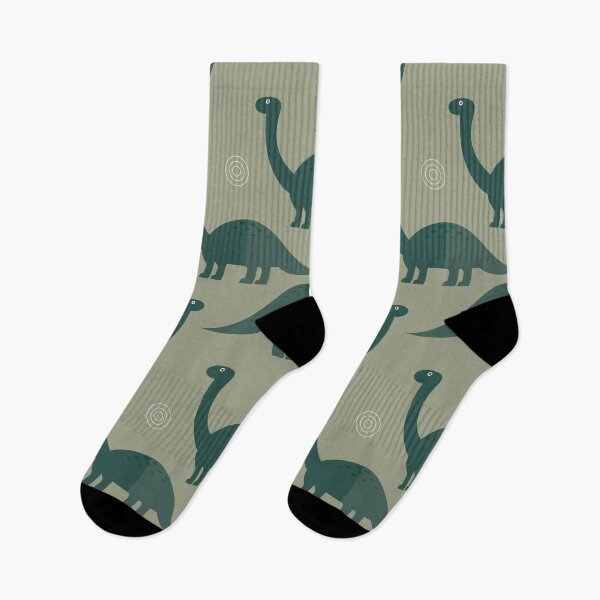 Item preview, Dinos on green designed and sold by reneesillus.
