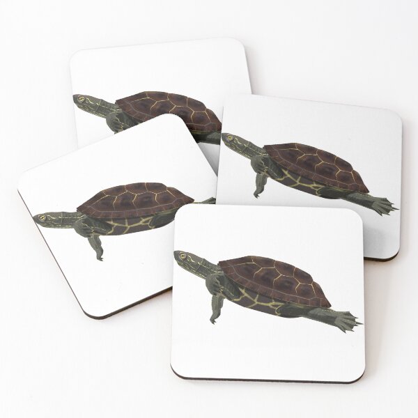 Item preview, Reeve's Turtle designed and sold by Rie-TortoTurtle.