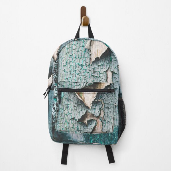 Item preview, Rustic old light blue green wood peeling paint dirty rusty damage decay designed and sold by PLdesign.