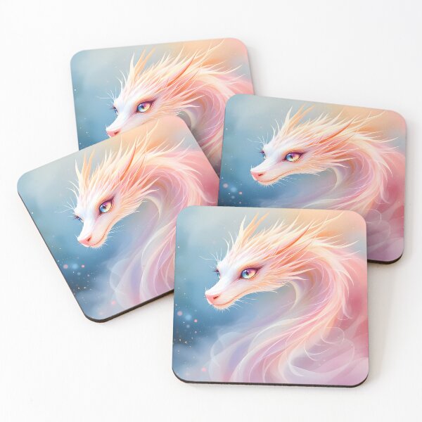 Item preview, Ethereal Pastel Dragon Fantasy Art designed and sold by ZetaDream.