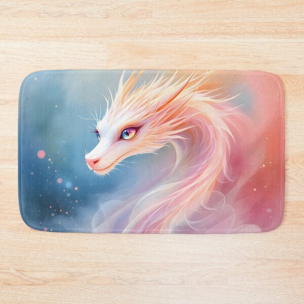 Item preview, Ethereal Pastel Dragon Fantasy Art designed and sold by ZetaDream.