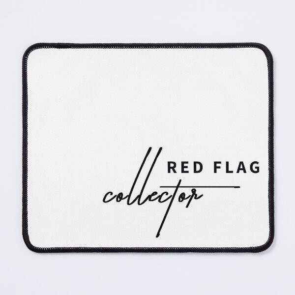 Item preview, Red Flag Collector designed and sold by ReggieDior.