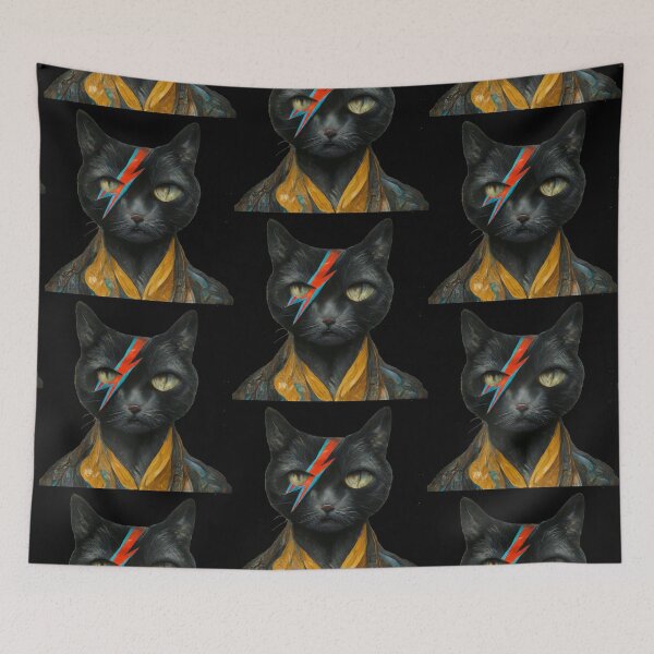 Item preview, black cat aladdin designed and sold by MGphotoart.