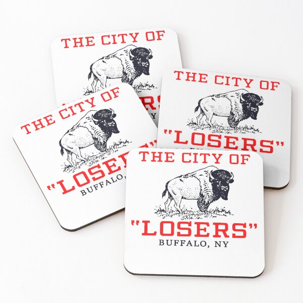 Item preview, Proud To Be The City Of Losers Buffalo Football designed and sold by SnarkoClothes.