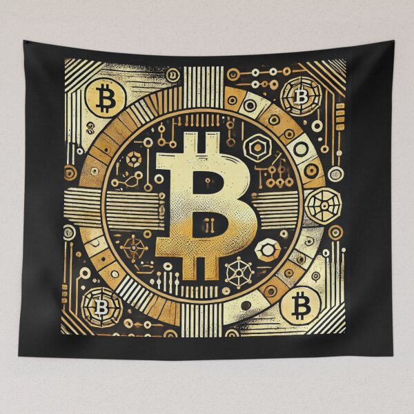 Artikelvorschau, btc entworfen und verkauft von TEEJAMBOREE.