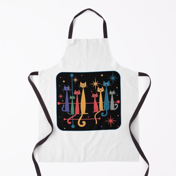 Item preview, Atomic Kittys designed and sold by Angry Swan Designs.