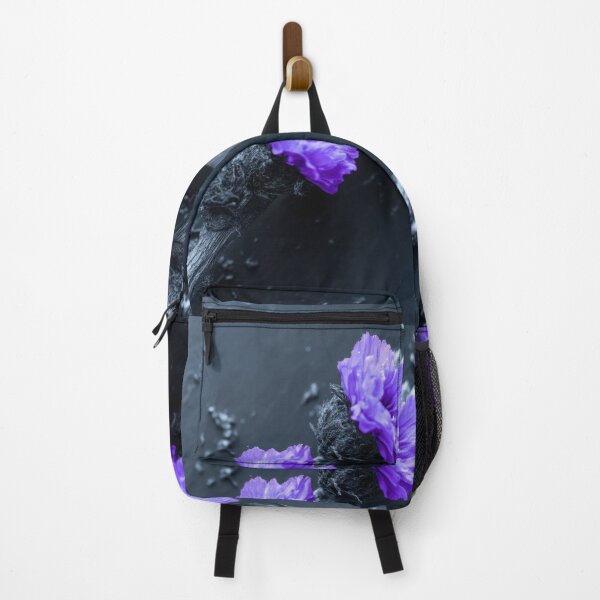 Item preview, Surreal Abstract Ageratum Wild Flower v2 designed and sold by PiranhaEatFashion.