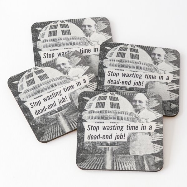 Item preview, Dead-End Job designed and sold by ScottBakerPoet.