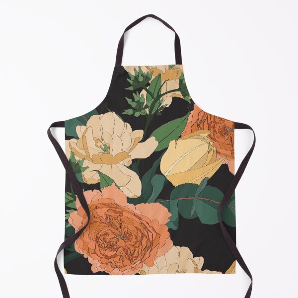 Item preview, Roses, tulips flowers with eucalyptus branches. designed and sold by MatyKotiv.